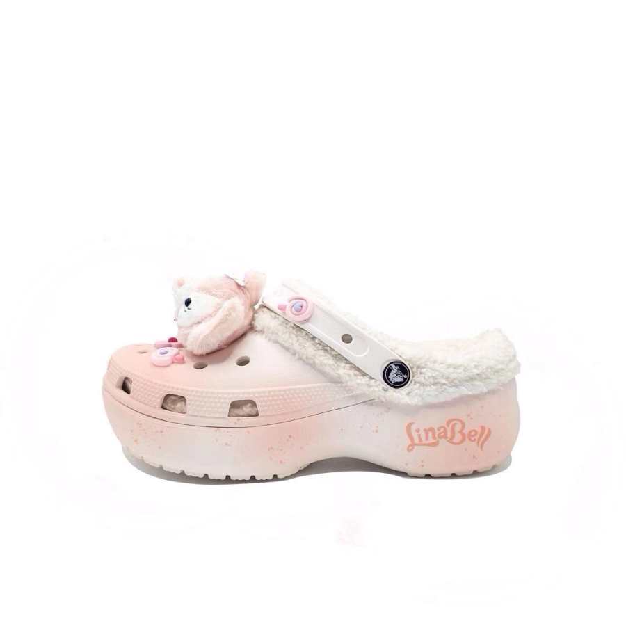 Crocs Crocs Classic Clog Cotton Candy MH Plan Clogs Women's Pink