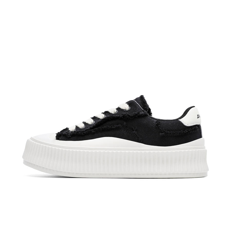 Dickies Fabric Low top Skateboard Shoes Women's Black