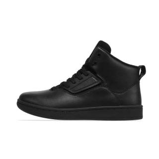 SOULSFENG Textile, Leather High top Skateboard Shoes Unisex