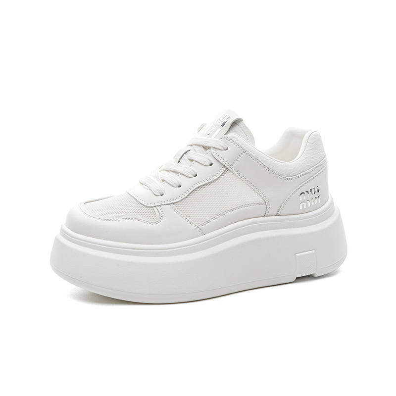 PLO CART Cow Leather Abrasion Resistant Lightweight Breathable Abrasion Resistant, Lightweight, And Breathable Low top