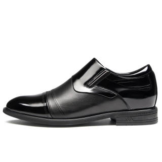 GOG Cow Leather Dress Shoes Men's Black