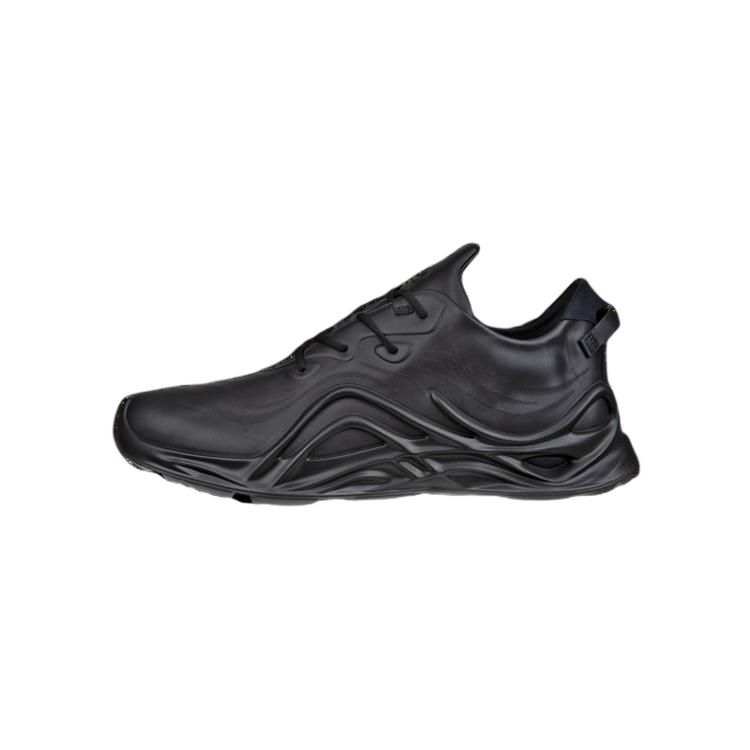 Ecco Ecco Leather Low top Casual Shoes Men's Black