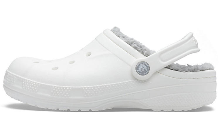 Crocs Ralen Outdoor Flat Heel Sports Unisex White Sandals