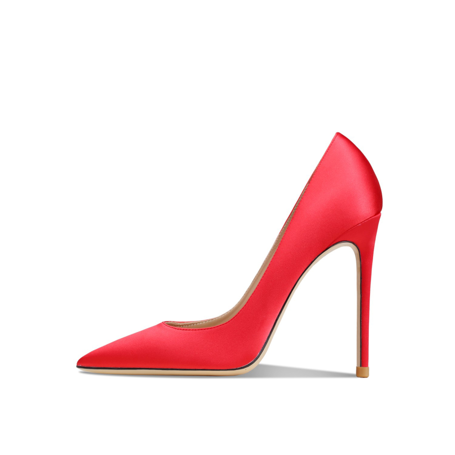 Siwei Siwei Slim Heel High Heels Women's Red