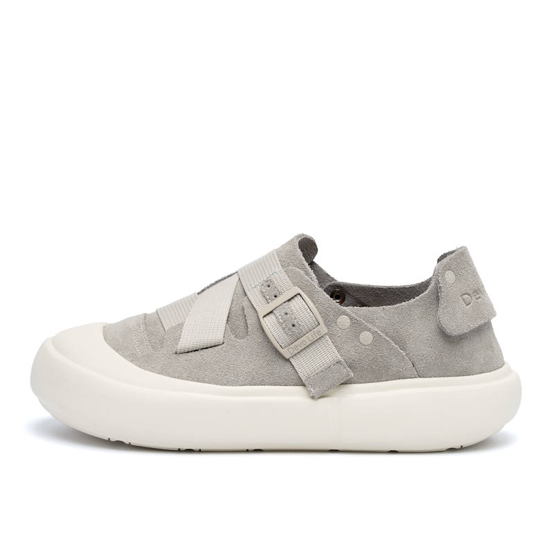 Devo Life Devo Life Cow Split Leather Low top Casual Shoes Women's