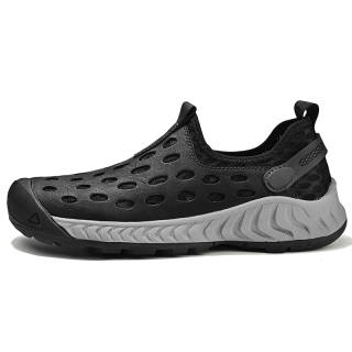 JIGONGYANG Cow Split Leather Casual Shoes Men's