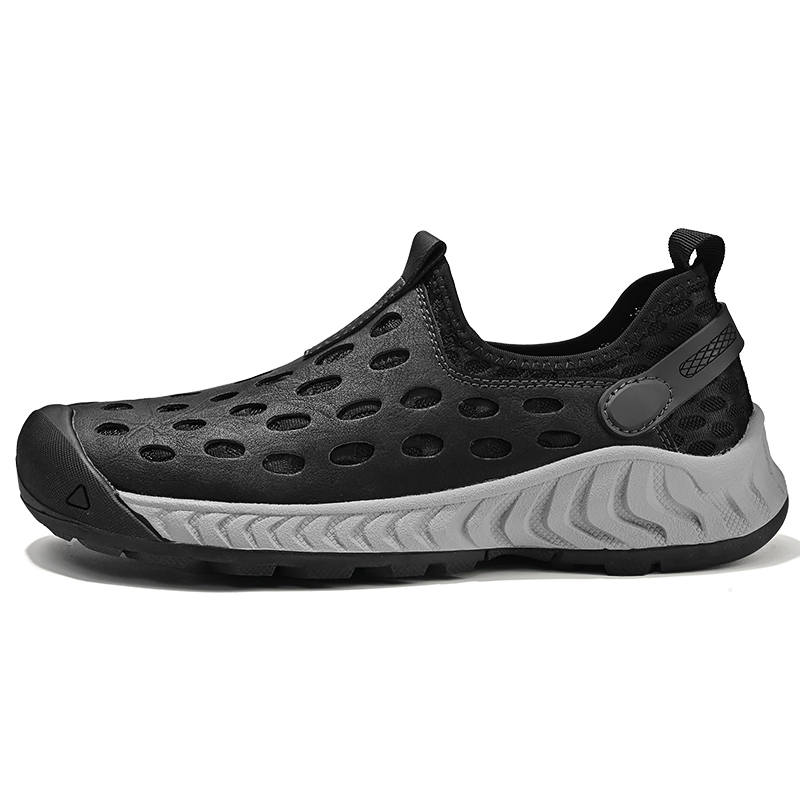 JIGONGYANG Cow Split Leather Casual Shoes Men's