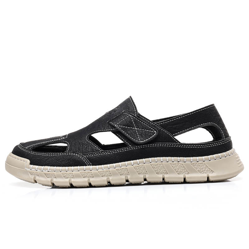 AOKANG AOKANG Synthetic Leather Beach Sandals Men's