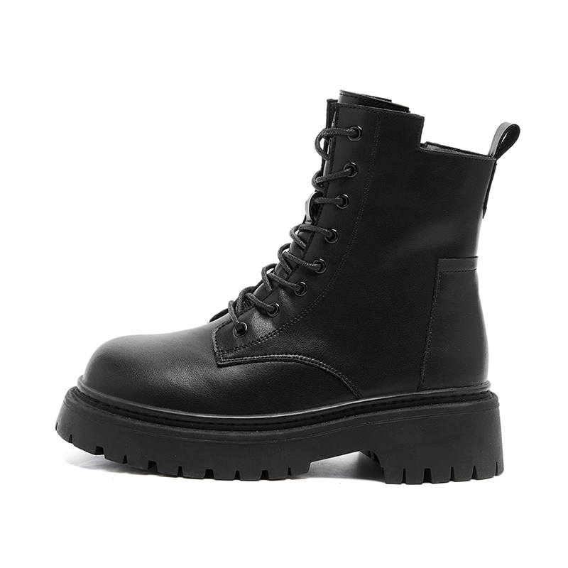 MALEMONKEY MALEMONKEY Crew Combat Boots Women's Black