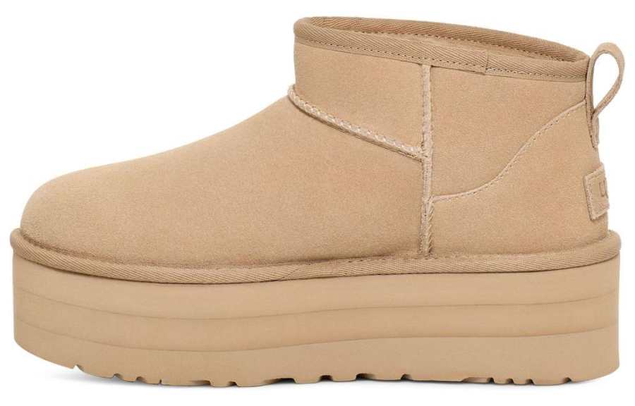UGG UGG Classic Ultra Mini Platform Boot Mustard Seed Women's