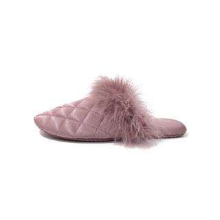 BESTFEEL Soft Sole, Fleece Lined Thermal, Comfortable Versatile Closed Toe Slippers Women's