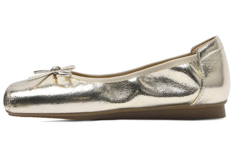 CAMEIDO Sheepskin Casual Shoes 1.5cm Women's