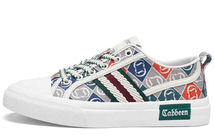 Cabbeen Cabbeen Fabric Skateboard Shoes Men's