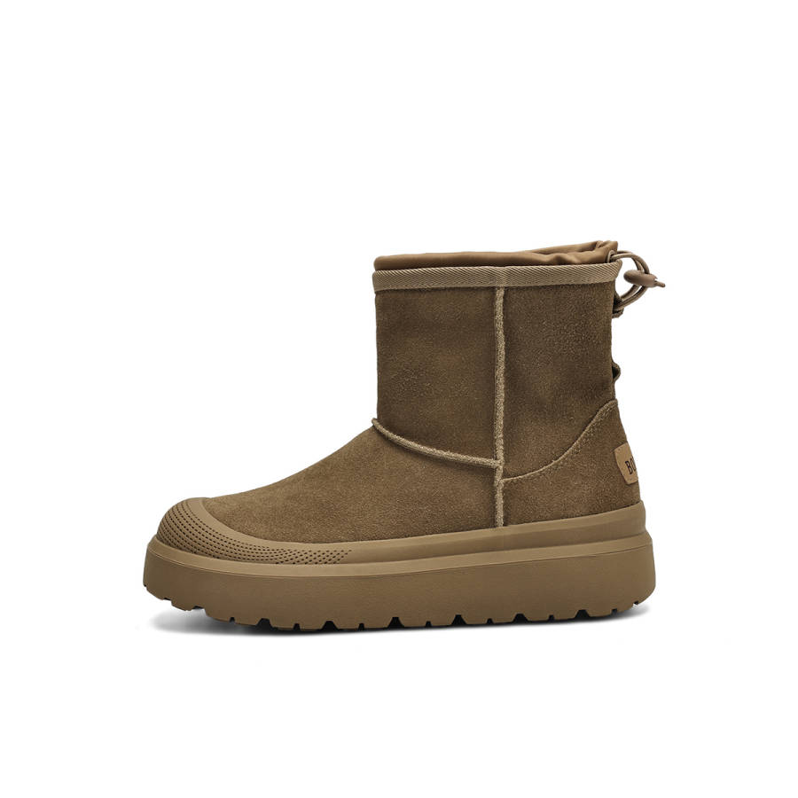 BOERDIQI Thermal Height Increasing Thermal Height Increasing Crew Snow Boots Women's