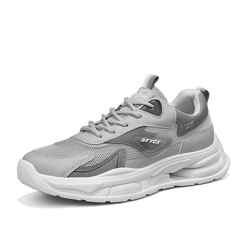 SHOUBA Mesh, Leather Cushioning Abrasion Resistant Lightweight Height Increasing Breathable