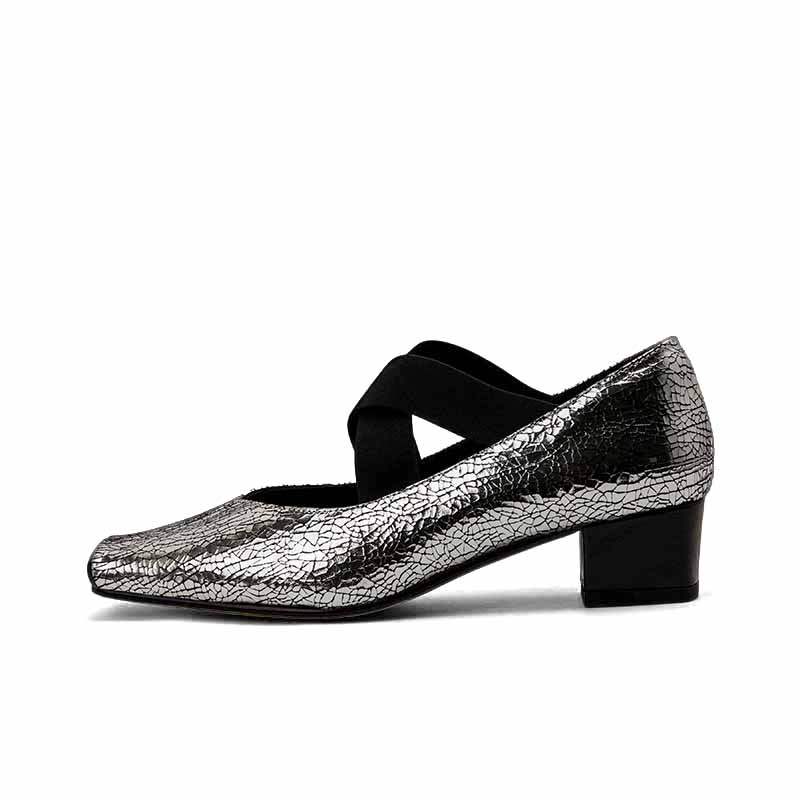 SHOEMAKER QUEEN Top Grain Cow Leather Casual Shoes Women's