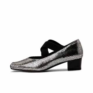 SHOEMAKER QUEEN Top Grain Cow Leather Casual Shoes Women's