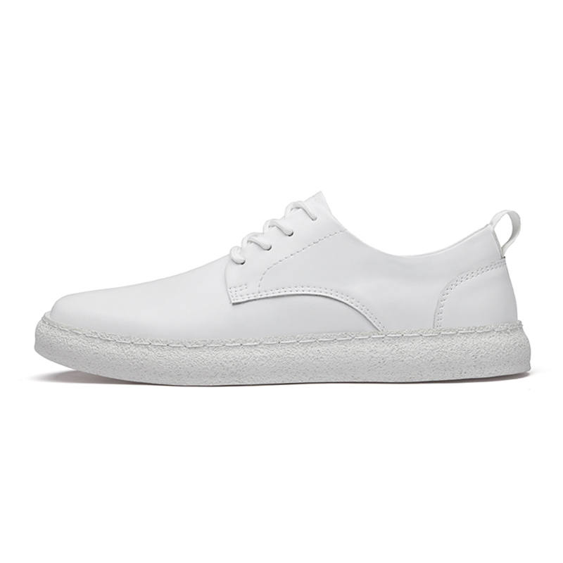 DUNNU Men's Casual Shoes Men's Low Top Black