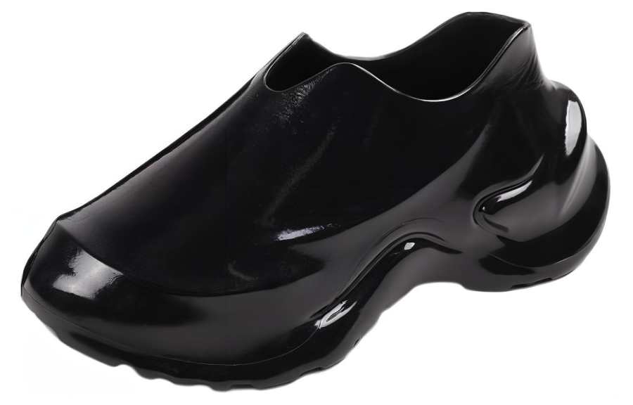 CROQUIS Blended Material Casual Shoes Men's Black