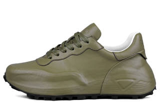 LOHAN·SIR Top Grain Cow Leather Cushioning Breathable Lightweight Height Increasing
