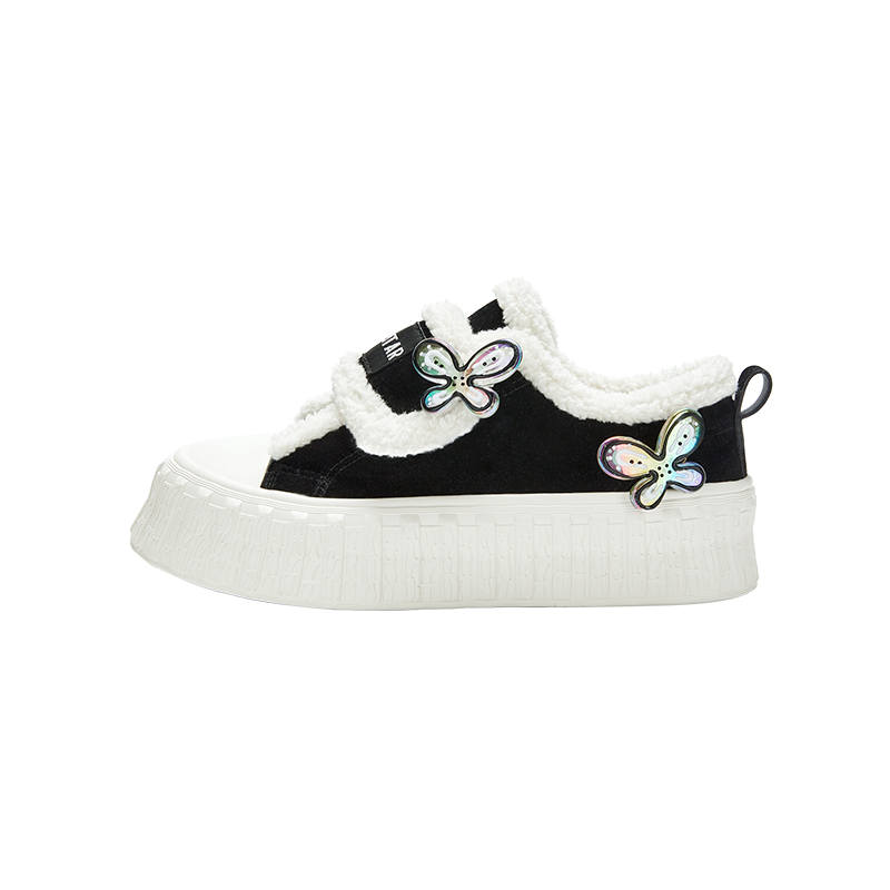 KARLIE KELLER Suede Thermal Abrasion Resistant Breathable Slip Resistant