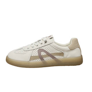 Forest Princess Synthetic Leather Low top Skateboard Shoes Women's Taro Color