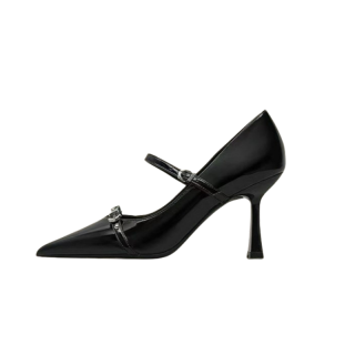 Xingdiman Pu High Heels Women's Black