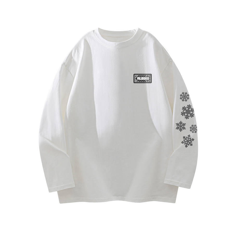 PAL ONGACO T Shirts Unisex Crew Neck Moderate Straight Fit