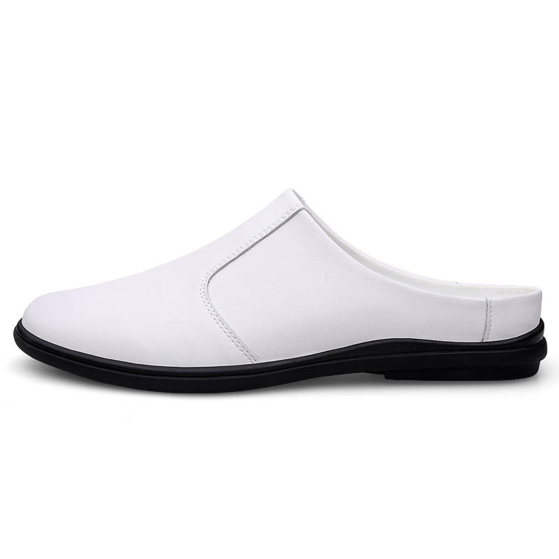 GONGNIULEITING Cow Split Leather Casual Shoes Men's