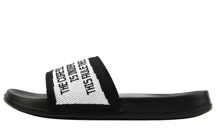 NORVINCY Stitching Slide Slippers Unisex