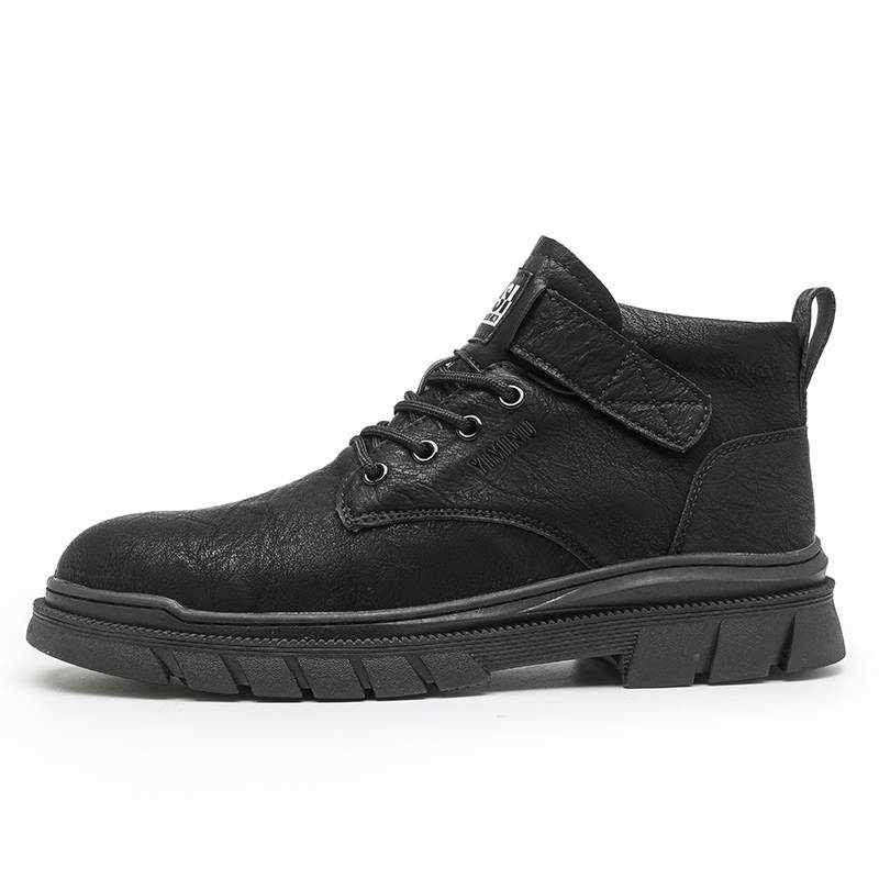 YIMINU YIMINU Combat Boots Men's Black