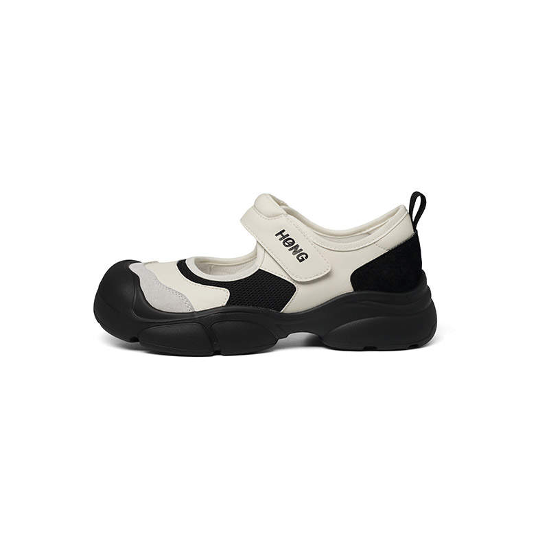 RED DRAGONFLY Flat Mary Jane Shoes 4.5cm Women's