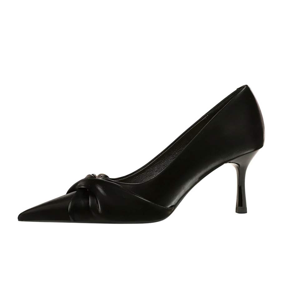 QITUMAUL Slim Heel High Heels Women's