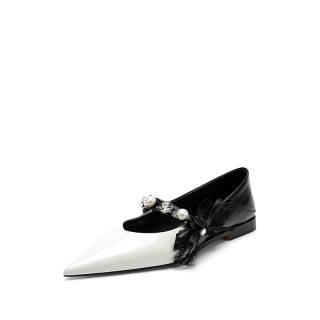 B+AB Block Heel Mary Jane Shoes Women's