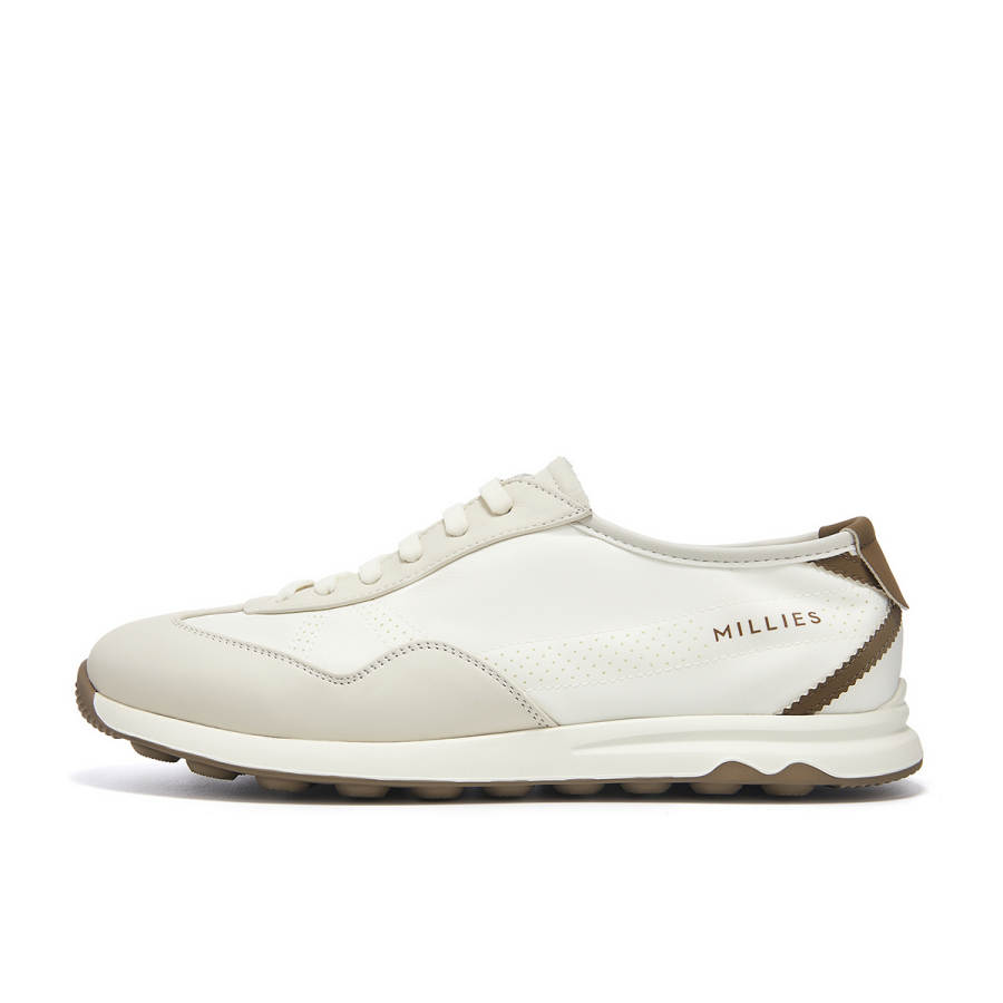 Millies MILLIE'S Cow Leather Abrasion Resistant Low top Casual Shoes Men's