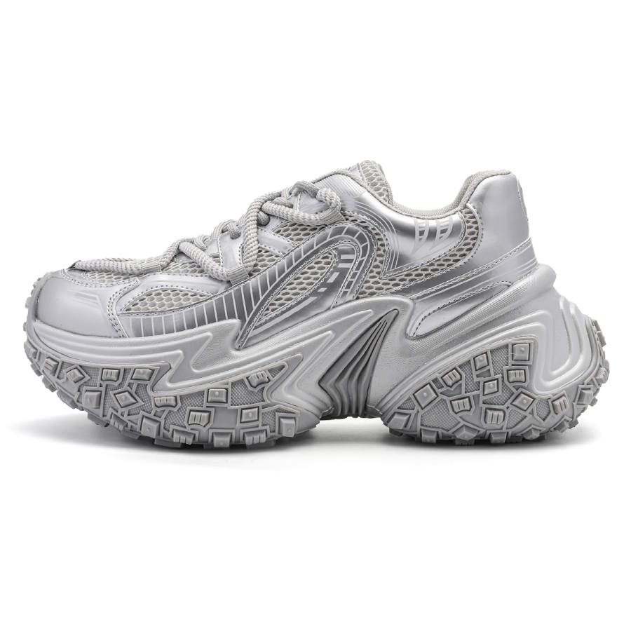 MESUCA MESUCA Low top Chunky Sneakers Unisex Silver