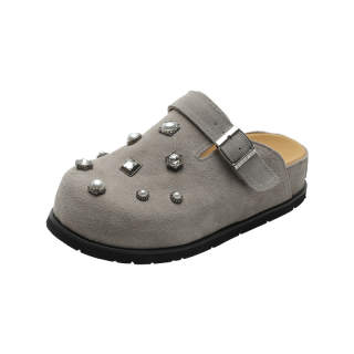 CAI CHI Odor Resistant Abrasion Resistant Slip Resistant Closed Toe Slippers Women's