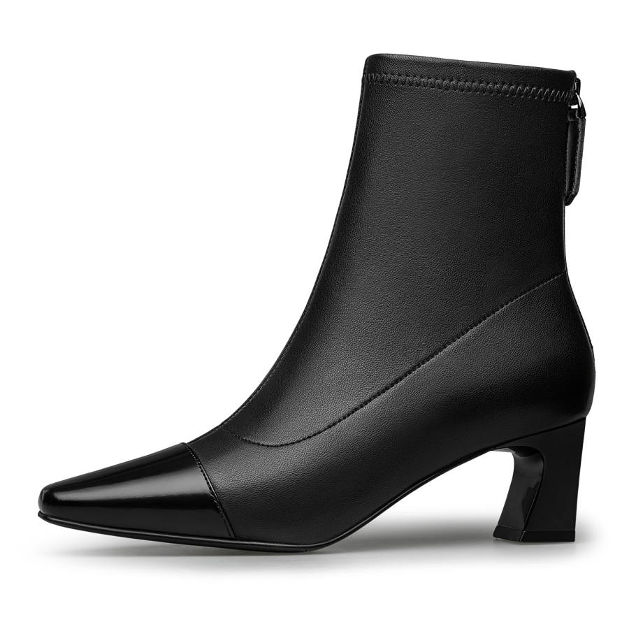 ZRO ZRO Ankle Boots Women's Black/White