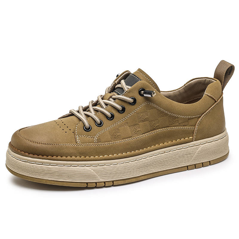 CITONGXIANSHENG Casual Shoes Unisex Brown