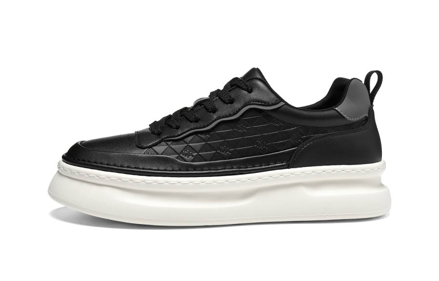 HLA Synthetic Leather Low top Skateboard Shoes Men's