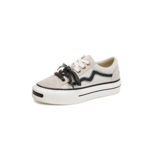 Zdwo Wear resistant And Lightweight Low top Casual Shoes Women's