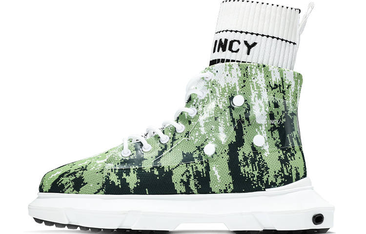 NORVINCY Combat Boots Unisex Green