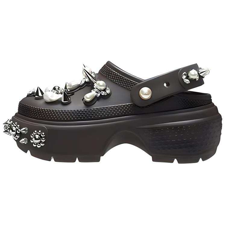 Crocs Crocs Stomp Clog Simone Rocha Espresso Women's