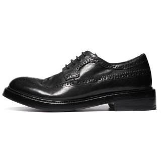 Dreambox Horse Leather Casual Shoes Men's