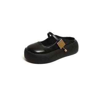 LXVB Abrasion Resistant Slip Resistant Closed Toe Slippers Women's