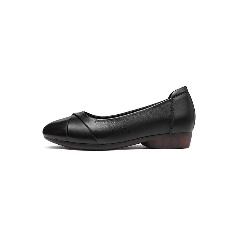 RED DRAGONFLY Cow Leather Women's Casual Shoes 2.8cm Women's