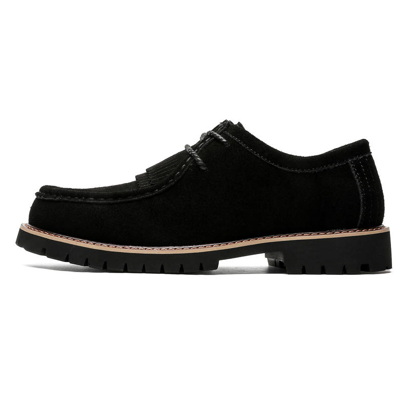 MODENGPAN MODENGPAN Cow Suede Men's Casual Shoes Men's