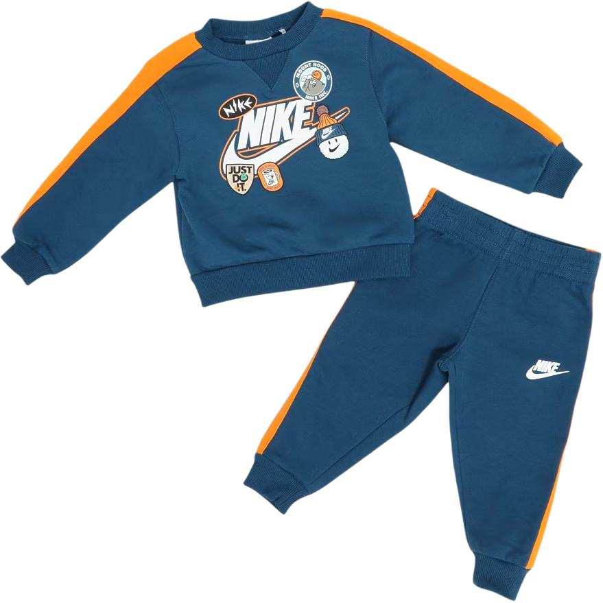 Nike Nike Kids Casual Sportswear Crew Neck Moderate