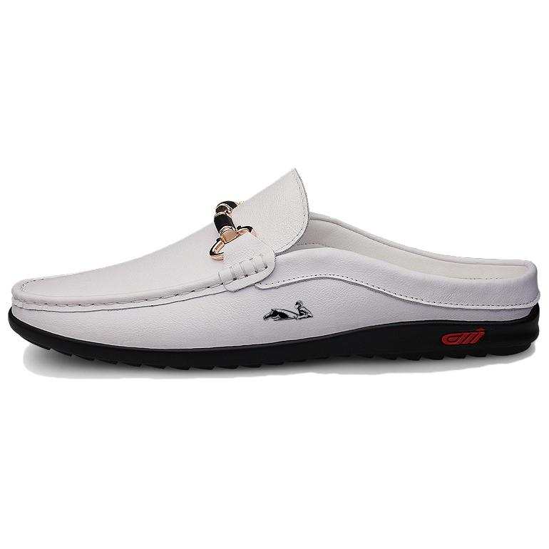 YINGLUNQISHI Rubber Sole No Special Function Abrasion Resistant Closed Toe Slippers Men's