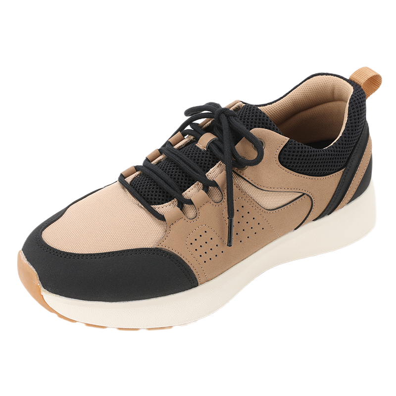 PANSY Microfiber Leather Low top Casual Shoes Men's